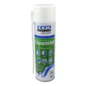 Espuma Expansiva Pu 500ml Tekbond 69957326993