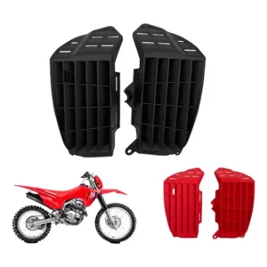 Protetor De Radiador Crf 300f Amx - Defletor Grade Frontal