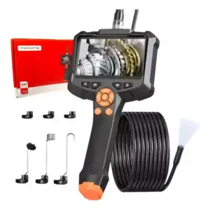 Câmera Endoscópica 10m Tela 4.3 Hd Borescópio Ip67 Prof