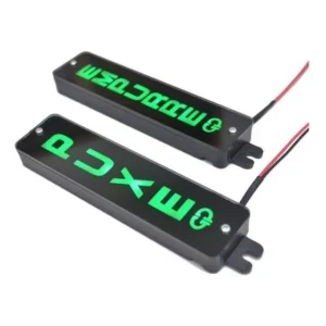 Sinalizador Led 12V Resistente à Água Gp Control Puxe Empurre