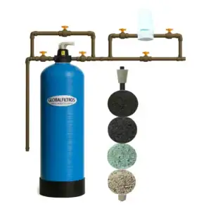 Filtro Central Removedor Ferro Coliforme E Manganês 1000 L/h