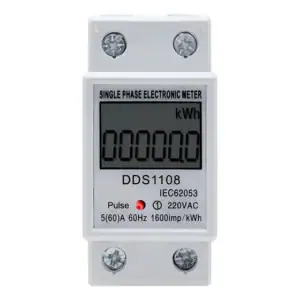 Medidor Consumo De Energia Monofasico 60a Digital