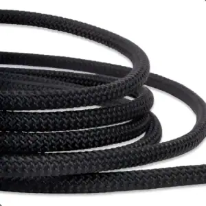Corda Amarração 8mm 20 Metro Poliéster Náutica Carga Camping