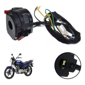 Punho Chave Luz Seta Ybr Factor 125 Xtz 125 Buzina Pisca