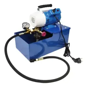 Bomba Elétrica Para Teste Hidrostático 25 Bar