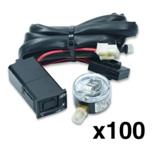 100 Kits Chave Caixa Comutadora Cn Dual Sgv Completa Gnv