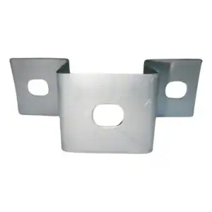 10 Cantoneira Zz Reforçada Aço Galvanizado Perfilado 38x38