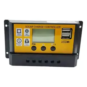 # R 12/24v 10-100a Carregador Solar Monitor Lcd Mppt 60a