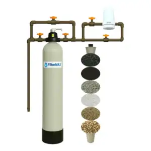 Sistema Tratamento Água Ferro Manganês Coliformes Ftx1m3h