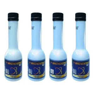 Aditivo Diesel Teccom10 Kit 4x100ml Estabiliza Combustão e Protege