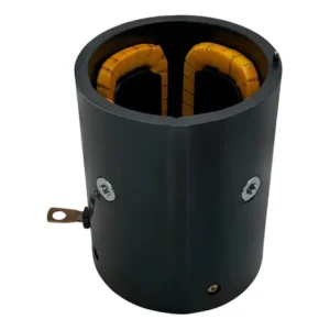 Bobina De Campo Com Suporte Escovas Na Carcaça Perkins 12v