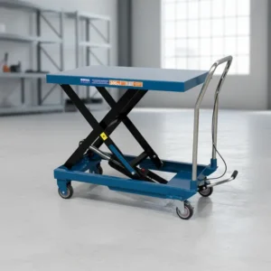 Mesa Hidráulica Pantográfica 300kg Elevatória Riosul Tools