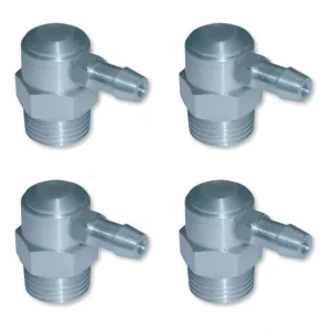 Kit 4 Suspiro Tanque Scania Respiro Em Aluminio Universal