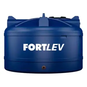 Caixa d'água Fortlev 3000 Litros Azul Polietileno Vertical