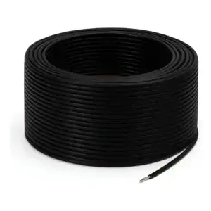 70 Metros Cabo Solar Fotovoltaico 4mm Pv1-f Abnt Nbr16612 Preto