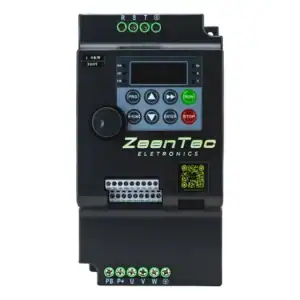 Inversor De Frequência 5cv 3,7kw 9a Motor Trifásico