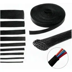 Kit Malha Náutica Tamanhos 6, 8, 12, 19, E 30mm X 5 Metros