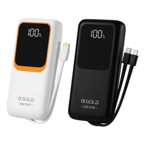Carregador Portátil 20000 Turbo 22.5w Power Bank Universal