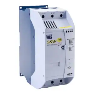 Soft Starter WEG SSW050030T2246TPZ 20CV 30A 220-460V Trifásico