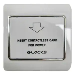 Economizador De Energia Hotel Cartão 13,56 Mhz - GRÄD G-locks Cor Branco