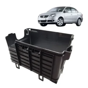 Caixa Da Bateria Polo Sedan Polo Hatch Original Vw 6q0915419