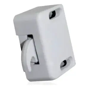 03 Interruptor Portas De Móveis Automático Preto Ou Cinza