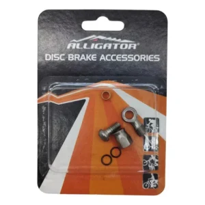 Conector Banjo Com Oliva Mangueira Freio Hidráulico Shim/mag