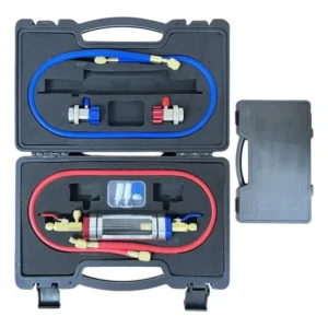 Analisador De Fluido Pirex Para Ar Condicionado Automotivo