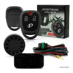 Alarme moto Positron Duoblock Pró G8 350 universal