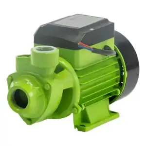 Bomba Periférica Eurobombas QB60 0.5CV Bivolt 127v/220v Bronze Ferro Fundido