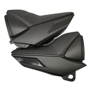 Par Tampa Lateral Para Yamaha Fazer 150 2014 Em Diante