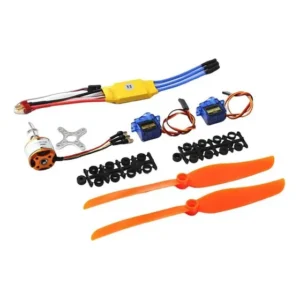 Mb Motor Sem Escova A2212 1400kv + 30a Esc + Servo + Hélice