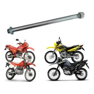Eixo Para Roda Traseira Xr 200
