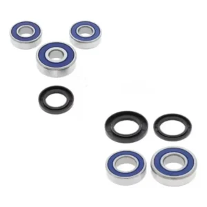 5 Rolamento Da Roda + 3 Retentor Cg 125 Dianteiro E Traseiro