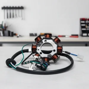 Estator Magneto Titan Fan Cg 125 2003 - 2008 C/ Bobina Pulso