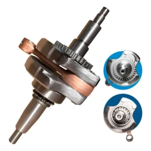 Virabrequim Completo C/ Rolamento Ybr 125 / Xtz 125 Até 2005