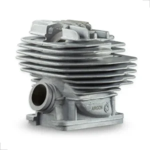 Cilindro Pistão 56mm Pino Anéis Trava Motosserra Ms661 Forte