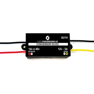Conversor Tensão Entrada 24v Saida 12v 3 Amp (au14)