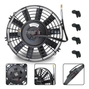 Eletro Ventilador Ventoinha Universal 9 Polegadas