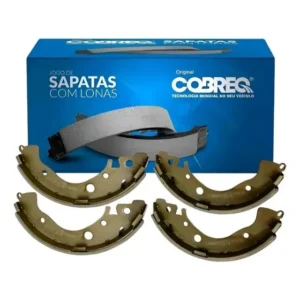 Sapata Freio Traseira Fit Lx 1.5 16v 2014 2015 2016 2017