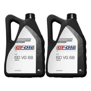 Kit 2 Galão Óleo Hidráulico Lh Iso Vg 68 Gt Oil 4l
