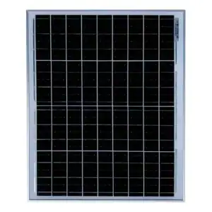 Painel Solar Fotovoltaico Ztroon 30W Silício Monocristalino PERC Ztp-030mi