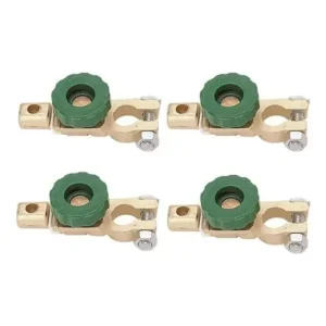 4 Terminal Bateria Conector 16mm Corta Corrente Chave Geral
