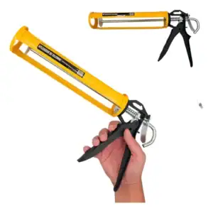 Pistola Aplicador De Silicone Reforçada Profissional