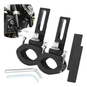 Suporte De Base Para Motocicleta, Braçadeira, Extensão Auxil