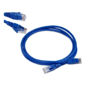Cabo De Rede Patch Cord Cat6 3mts Utp Azul