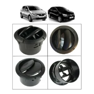 Difusor Saída De Ar Renault Logan 2008 Até 2019 687606360r