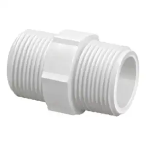 Niple Roscavel Branco 1 Pol. - (emb. C/ 20)