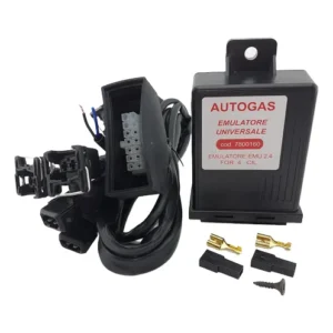 Emulador 4 Bicos Temporizador Regulável Univers Autogas 4cc