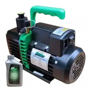 Bomba De Vacuo 5 Cfm Duplo Estagio Ecotools
